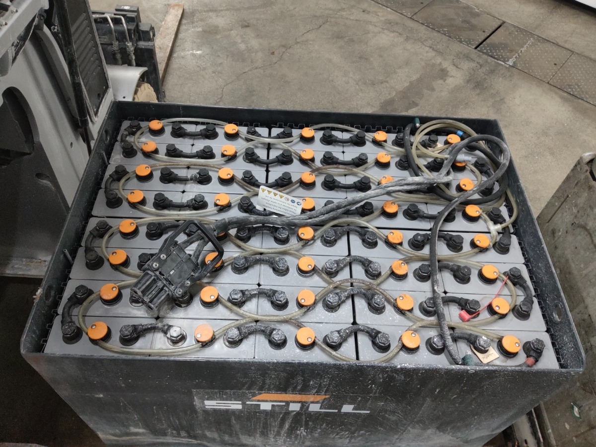 Still RX60-25 - Электропогрузчик: фото 4 Still RX60-25 - Электропогрузчик: фото 4