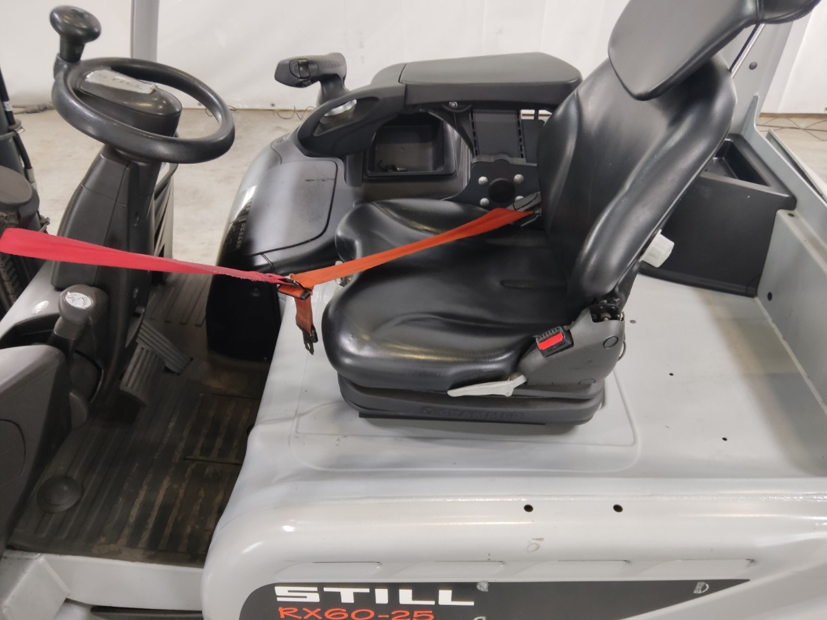 Still RX60-25 - Электропогрузчик: фото 3 Still RX60-25 - Электропогрузчик: фото 3