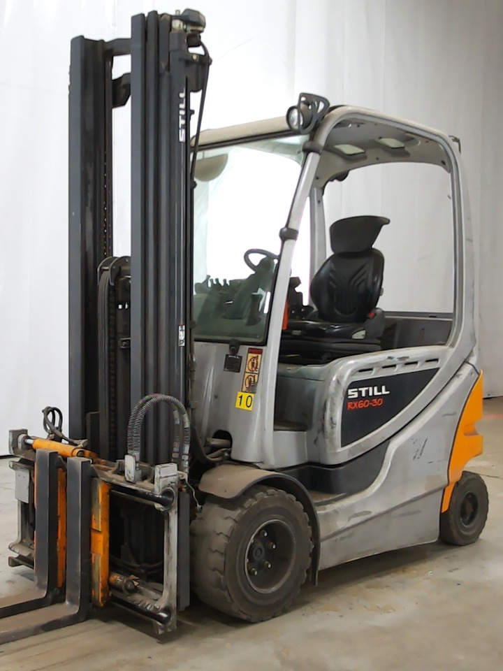 Still RX60-30 - Электропогрузчик: фото 1 Still RX60-30 - Электропогрузчик: фото 1