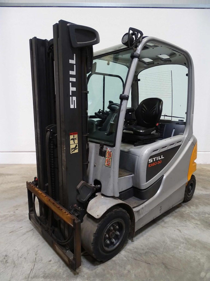 Still RX60-30L - Электропогрузчик: фото 1 Still RX60-30L - Электропогрузчик: фото 1