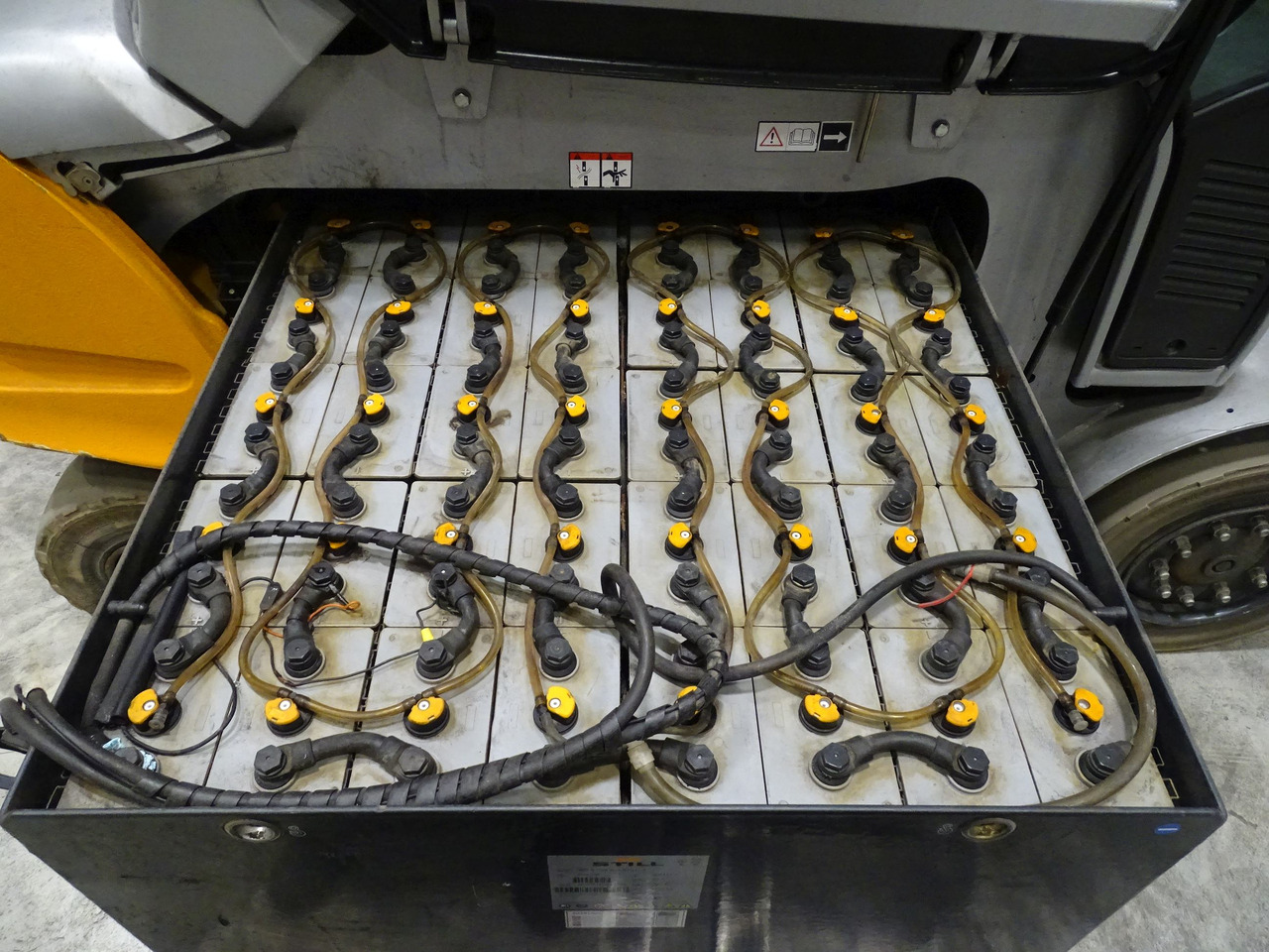 Still RX60-40 - Электропогрузчик: фото 4 Still RX60-40 - Электропогрузчик: фото 4