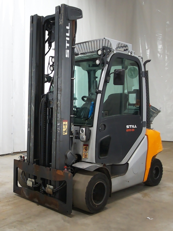 Still RX70-35T - Вилочный погрузчик: фото 1 Still RX70-35T - Вилочный погрузчик: фото 1