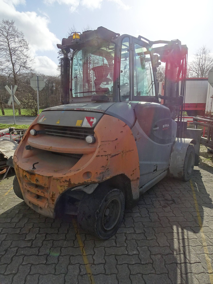 Still RX70-80/900 - Дизельный погрузчик: фото 2 Still RX70-80/900 - Дизельный погрузчик: фото 2