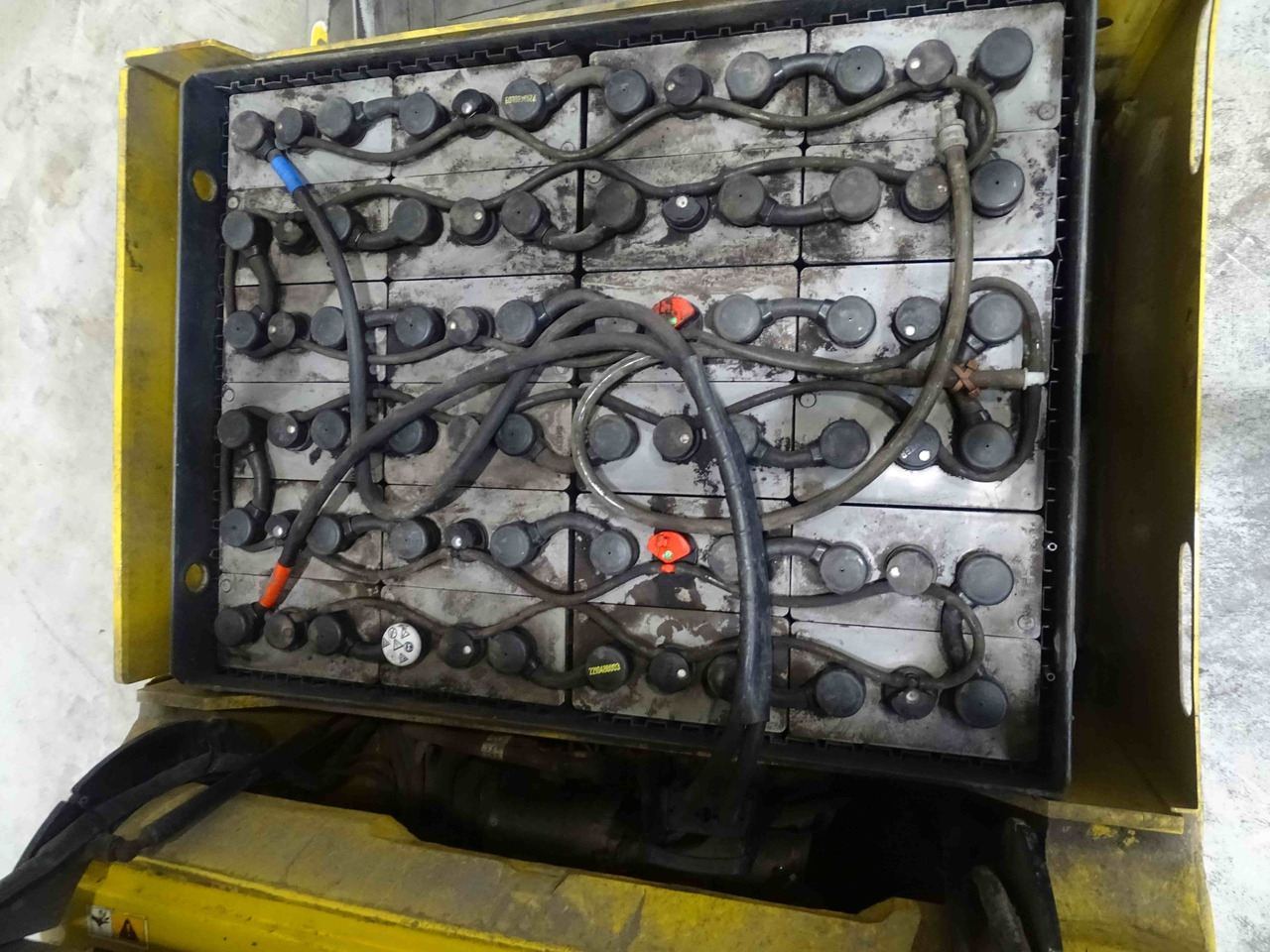 Yale ERP20ATF - Электропогрузчик: фото 4 Yale ERP20ATF - Электропогрузчик: фото 4