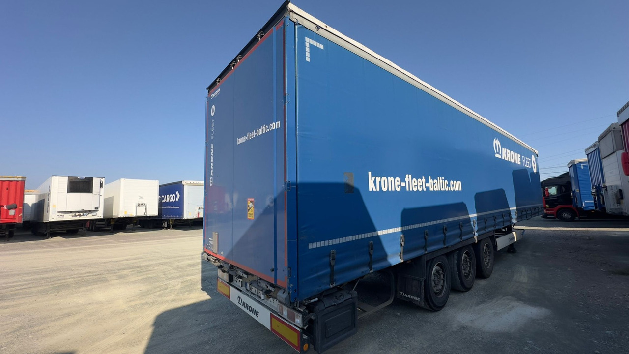 Krone SD - Тентованный полуприцеп: фото 4 Krone SD - Тентованный полуприцеп: фото 4