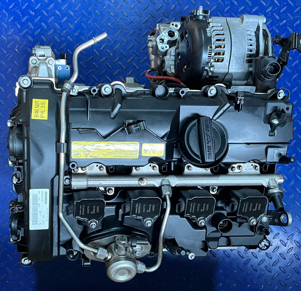 BMW Motor BMW B46B20B Euro 6 - Двигатель: фото 3 BMW Motor BMW B46B20B Euro 6 - Двигатель: фото 3