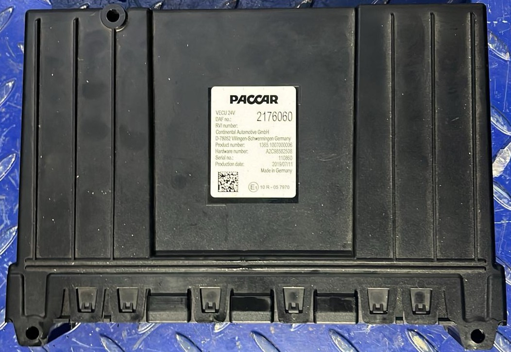 DAF XF CF VECU Control Unit Module 2176060 - Блок управления: фото 2 DAF XF CF VECU Control Unit Module 2176060 - Блок управления: фото 2