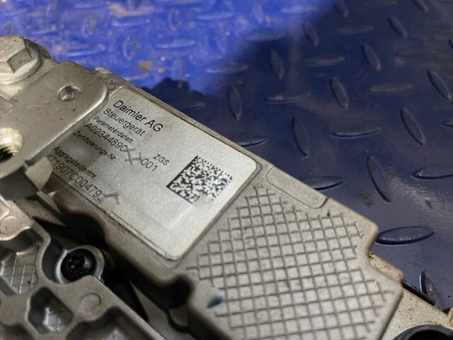 Mercedes A0074462440 ZGS001 - Блок управления для Грузовиков: фото 2 Mercedes A0074462440 ZGS001 - Блок управления для Грузовиков: фото 2