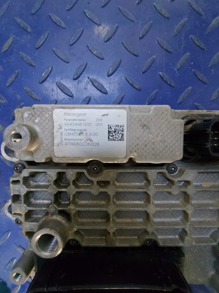Mercedes Actros MP4 Atego Antos MCM 2.1 A0014469535 Euro 6 ECU REMAN - Блок управления для Грузовиков: фото 5 Mercedes Actros MP4 Atego Antos MCM 2.1 A0014469535 Euro 6 ECU REMAN - Блок управления для Грузовиков: фото 5