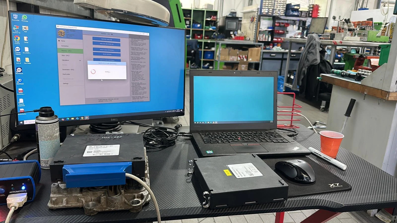 Mercedes Actros MP4 Atego Antos MCM 2.1 A0014469535 Euro 6 ECU REMAN - Блок управления для Грузовиков: фото 1 Mercedes Actros MP4 Atego Antos MCM 2.1 A0014469535 Euro 6 ECU REMAN - Блок управления для Грузовиков: фото 1