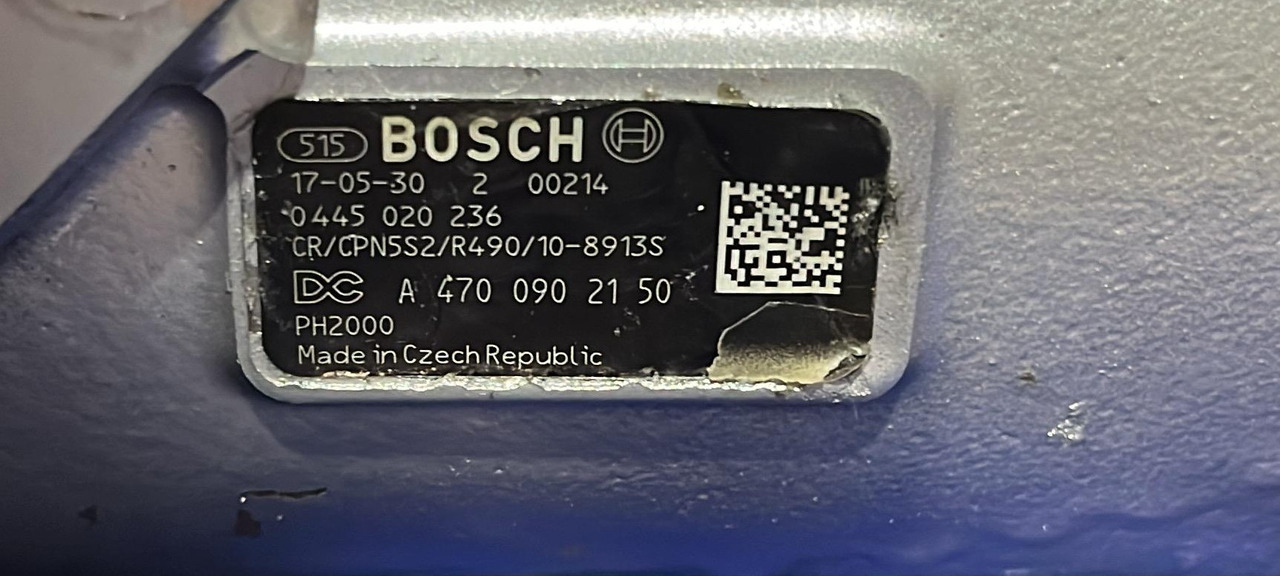 Mercedes Actros MP4 Diesel Pump A4700902150 Euro 6 - Топливный насос: фото 5 Mercedes Actros MP4 Diesel Pump A4700902150 Euro 6 - Топливный насос: фото 5