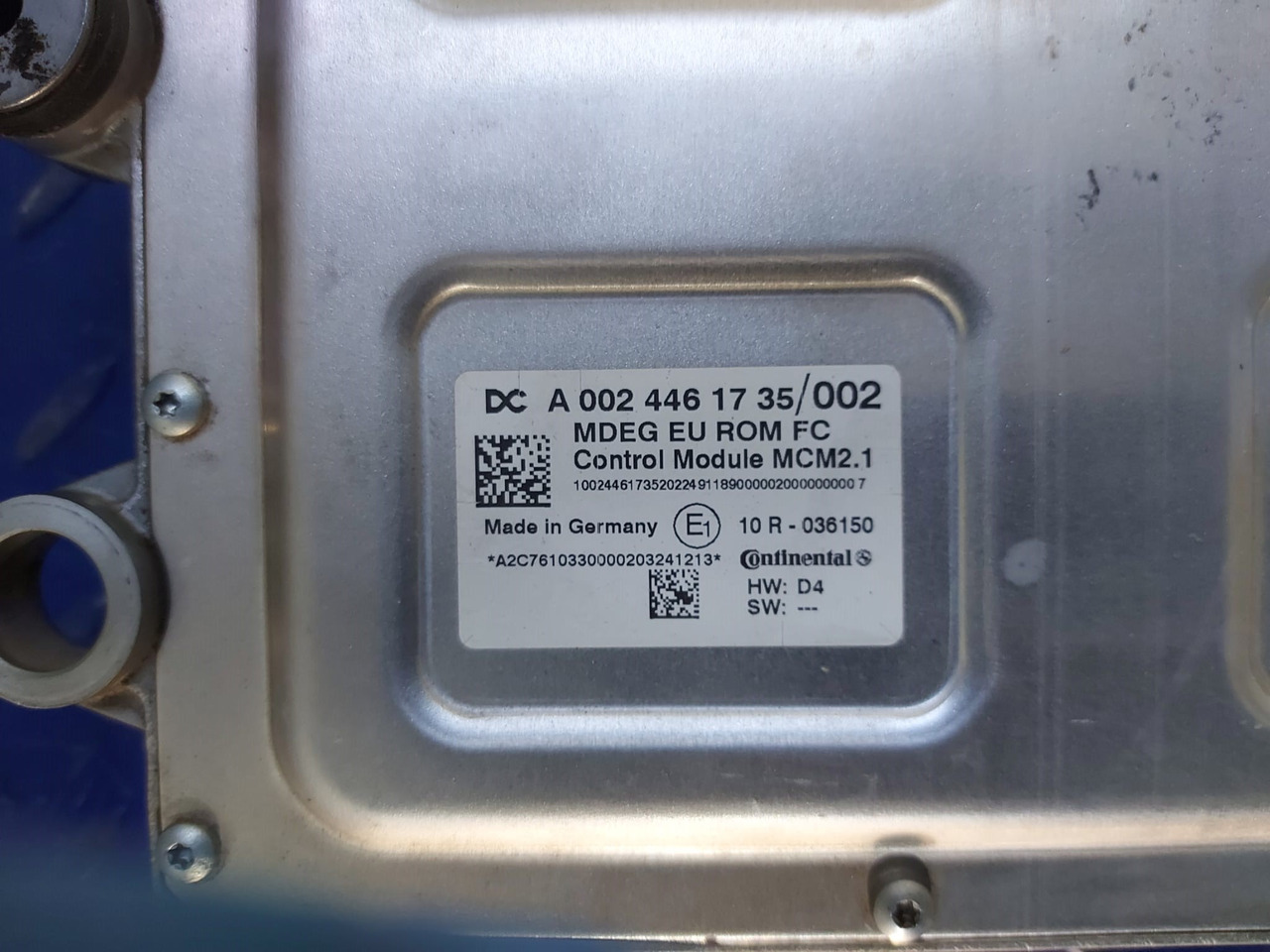 Mercedes Actros MP4 MCM A0024461735 Reconditioned - Блок управления для Грузовиков: фото 4 Mercedes Actros MP4 MCM A0024461735 Reconditioned - Блок управления для Грузовиков: фото 4