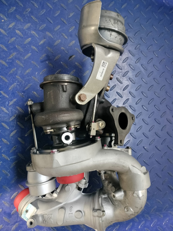 Mercedes Benz BiTurbocharger A6510901686 - Турбина для Коммерческих автомобилей: фото 1 Mercedes Benz BiTurbocharger A6510901686 - Турбина для Коммерческих автомобилей: фото 1