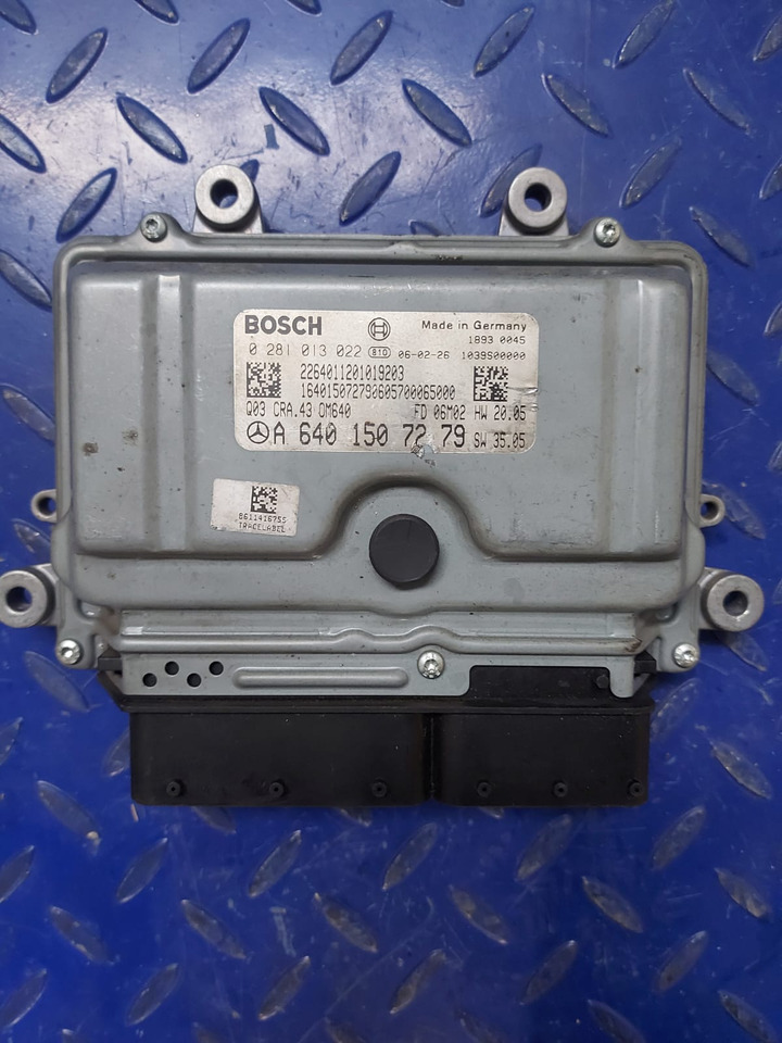 Mercedes Benz ECU A6401507279 - Блок управления для Грузовиков: фото 1 Mercedes Benz ECU A6401507279 - Блок управления для Грузовиков: фото 1
