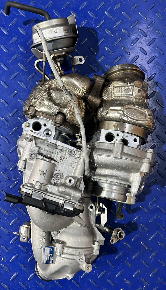 Mercedes Benz OM654 A6540909100 - Турбина: фото 5 Mercedes Benz OM654 A6540909100 - Турбина: фото 5