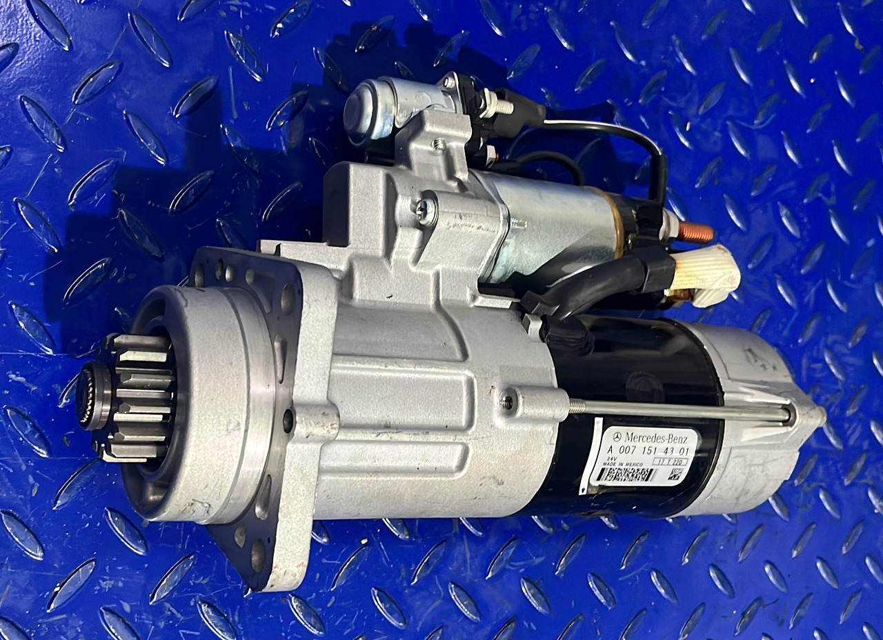 Starter Mercedes Actros MP4 Euro 6 A0071514301 - Стартер для Грузовиков: фото 2 Starter Mercedes Actros MP4 Euro 6 A0071514301 - Стартер для Грузовиков: фото 2