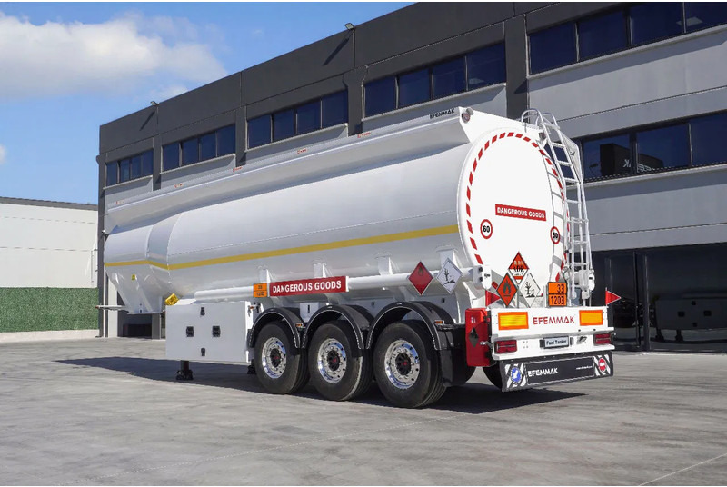 Diversen EFEMMAK Fuel tank semi-trailer 36.000 liter ADR - Полуприцеп-цистерна: фото 2 Diversen EFEMMAK Fuel tank semi-trailer 36.000 liter ADR - Полуприцеп-цистерна: фото 2