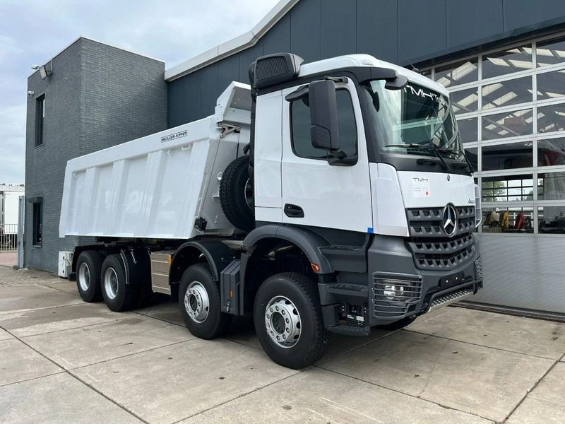 Новый Самосвал Mercedes-Benz Arocs 4140 K 8x4 Meiller tipper (15 units): фото 7