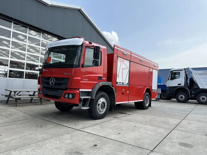 Mercedes-Benz Atego 1725 4×4 Fire Fighting Truck - Пожарная машина: фото 1 Mercedes-Benz Atego 1725 4×4 Fire Fighting Truck - Пожарная машина: фото 1