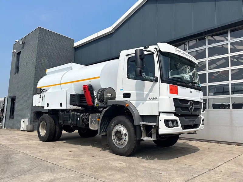 Mercedes-Benz Atego 1725 4×4 Fuel Tank Truck - Грузовик-цистерна: фото 5 Mercedes-Benz Atego 1725 4×4 Fuel Tank Truck - Грузовик-цистерна: фото 5