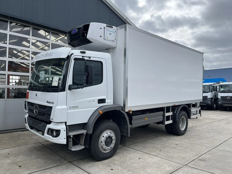 Mercedes-Benz Atego 1725 4x4 Refrigerator Truck (6 units) - Рефрижератор: фото 1 Mercedes-Benz Atego 1725 4x4 Refrigerator Truck (6 units) - Рефрижератор: фото 1