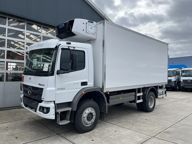 Mercedes-Benz Atego 1725 4x4 Refrigerator Truck (6 units) - Рефрижератор: фото 1 Mercedes-Benz Atego 1725 4x4 Refrigerator Truck (6 units) - Рефрижератор: фото 1