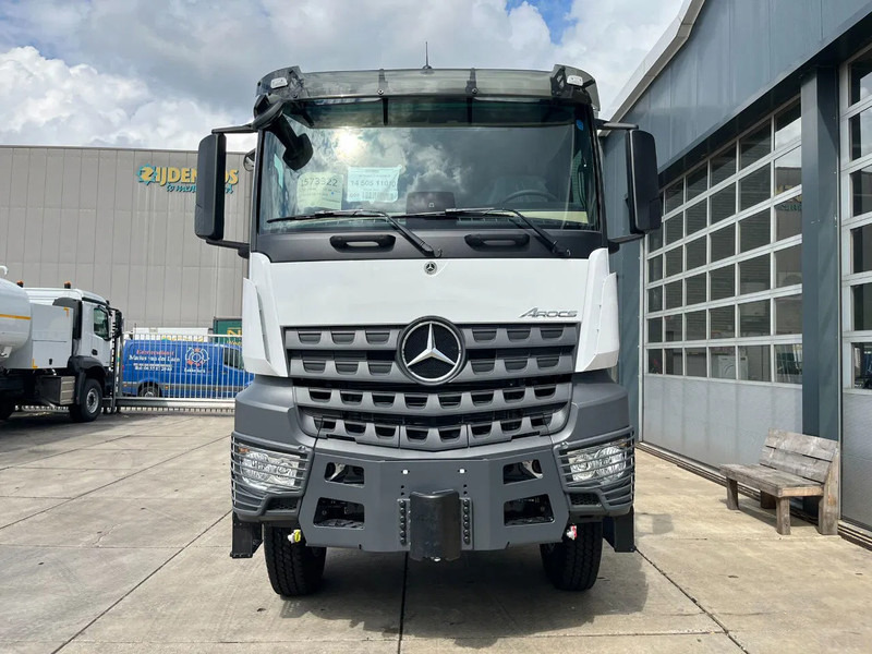 Новый Тягач Mercedes-Benz Arocs 4058 AS 6x6 Tractor Head 180T Push Pull euro3 (Pre order): фото 8