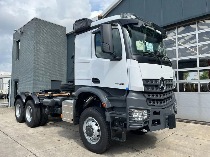 Новый Тягач Mercedes-Benz Arocs 4058 AS 6x6 Tractor Head 180T Push Pull euro3 (Pre order): фото 7