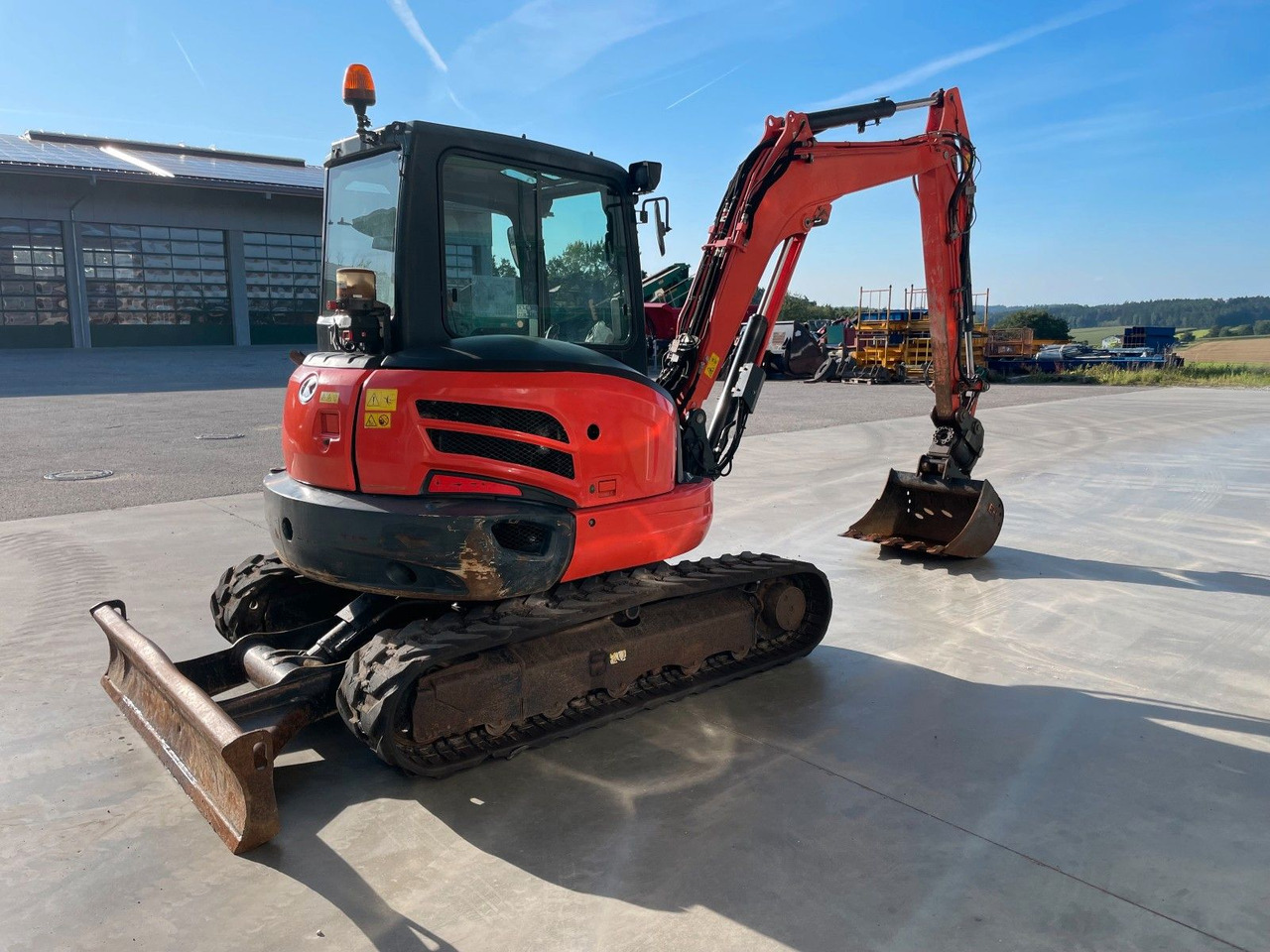 Kubota KX057-4 - Мини-экскаватор: фото 3 Kubota KX057-4 - Мини-экскаватор: фото 3