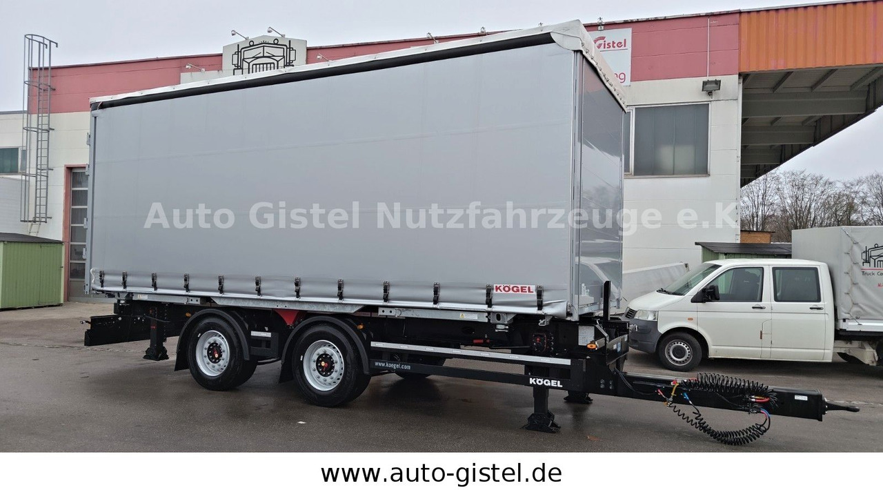 Kögel ZW18 Tandem* WP ENC74*Luft*385/55*Neufahrzeug - Прицеп-контейнеровоз/ Сменный кузов: фото 2 Kögel ZW18 Tandem* WP ENC74*Luft*385/55*Neufahrzeug - Прицеп-контейнеровоз/ Сменный кузов: фото 2