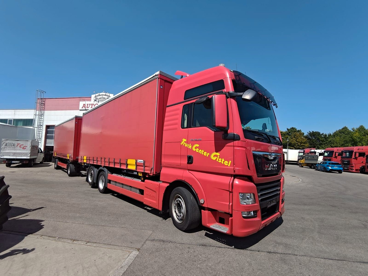 MAN TGX 26.510 6x2-4 LL*WB*Krone AZ18 + Krone WP7.3 - Грузовик-контейнеровоз/ Сменный кузов: фото 1 MAN TGX 26.510 6x2-4 LL*WB*Krone AZ18 + Krone WP7.3 - Грузовик-контейнеровоз/ Сменный кузов: фото 1