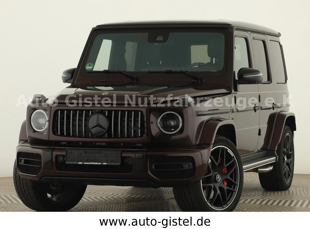 Mercedes-Benz G 63 AMG - Внедорожник: фото 1 Mercedes-Benz G 63 AMG - Внедорожник: фото 1