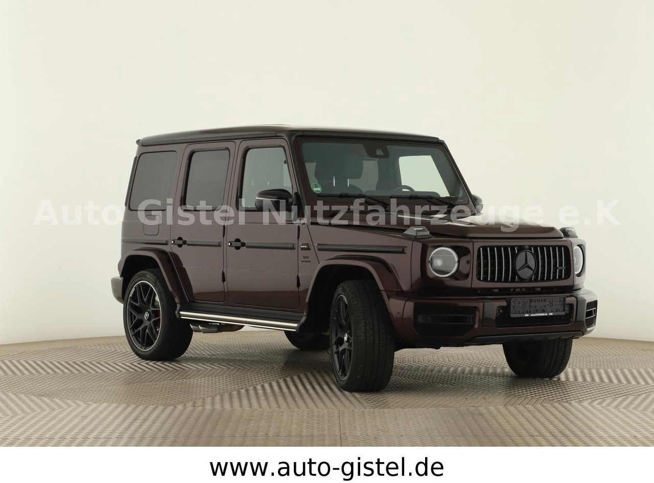 Mercedes-Benz G 63 AMG - Внедорожник: фото 2 Mercedes-Benz G 63 AMG - Внедорожник: фото 2