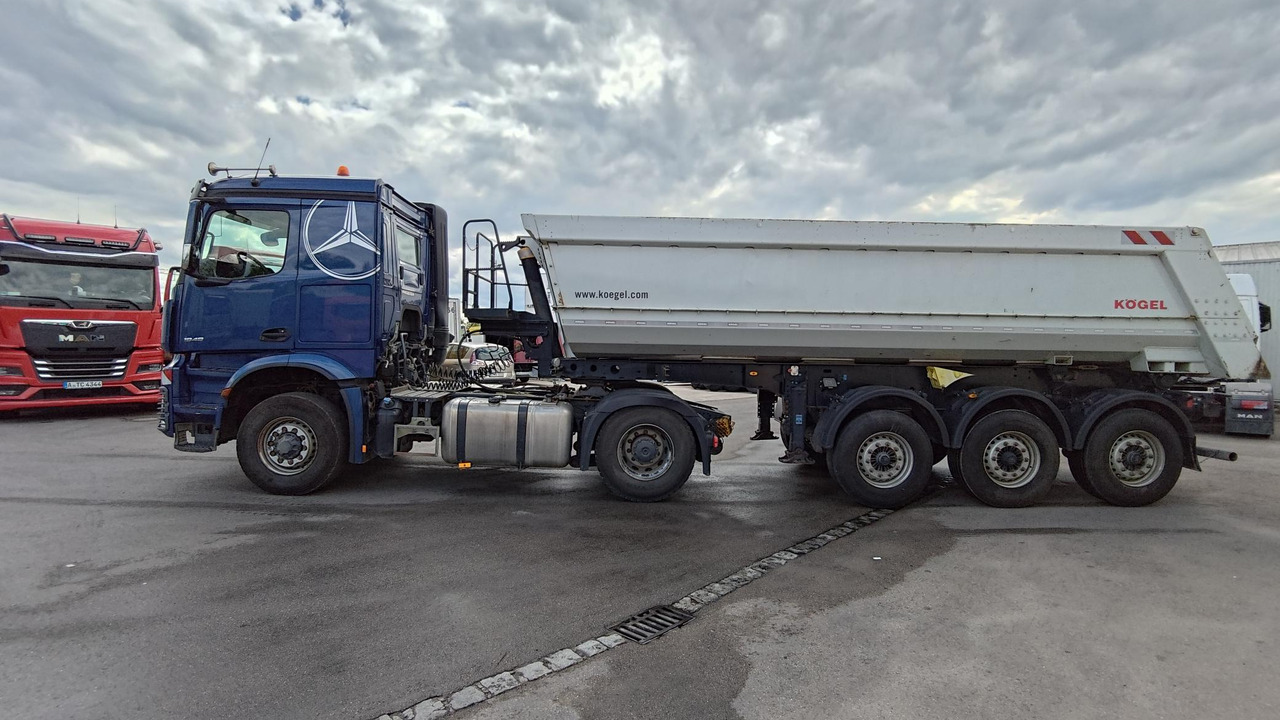 Mercedes Benz Arocs 4 1848 HAD*OM471*Retarder*Kögel SKM24 Steel - Тягач: фото 4 Mercedes Benz Arocs 4 1848 HAD*OM471*Retarder*Kögel SKM24 Steel - Тягач: фото 4