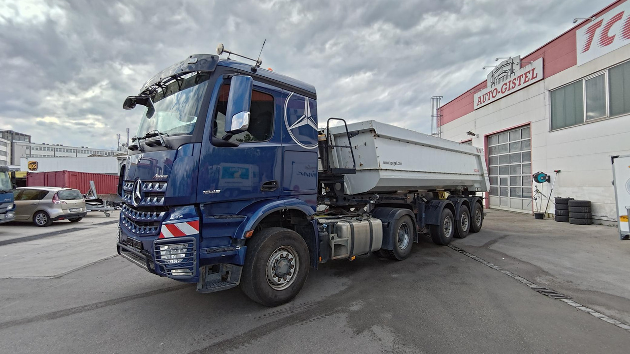 Mercedes Benz Arocs 4 1848 HAD*OM471*Retarder*Kögel SKM24 Steel - Тягач: фото 3 Mercedes Benz Arocs 4 1848 HAD*OM471*Retarder*Kögel SKM24 Steel - Тягач: фото 3