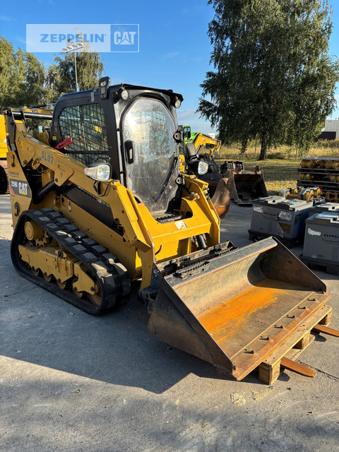 Cat 259D - Мини-погрузчик с бортовым поворотом: фото 1 Cat 259D - Мини-погрузчик с бортовым поворотом: фото 1