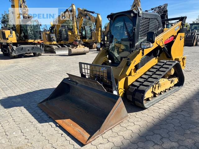 Cat 289D - Мини-погрузчик с бортовым поворотом: фото 1 Cat 289D - Мини-погрузчик с бортовым поворотом: фото 1