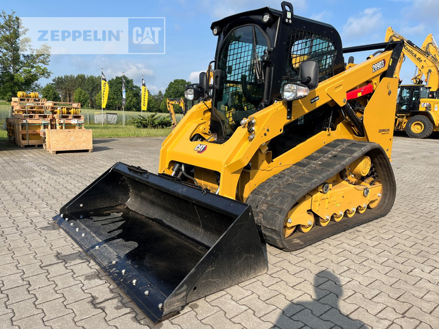 Cat 289D - Мини-погрузчик с бортовым поворотом: фото 1 Cat 289D - Мини-погрузчик с бортовым поворотом: фото 1