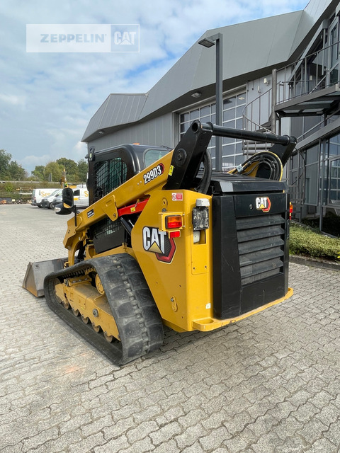 Cat 299D - Мини-погрузчик с бортовым поворотом: фото 3 Cat 299D - Мини-погрузчик с бортовым поворотом: фото 3