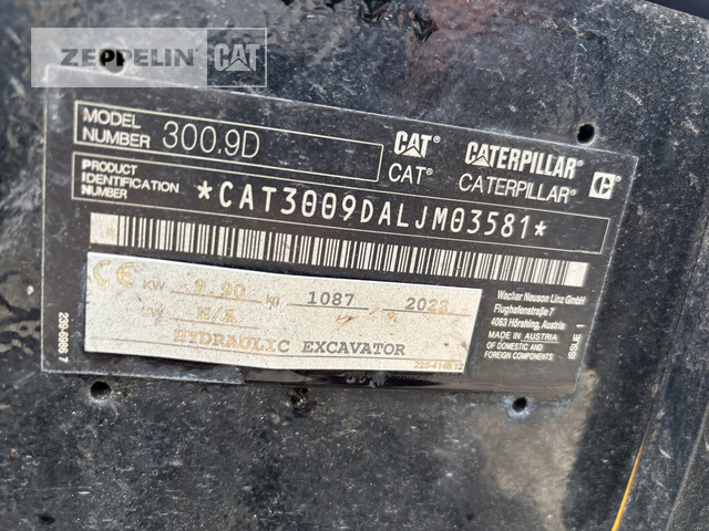 Cat 300.9D - Мини-экскаватор: фото 5 Cat 300.9D - Мини-экскаватор: фото 5