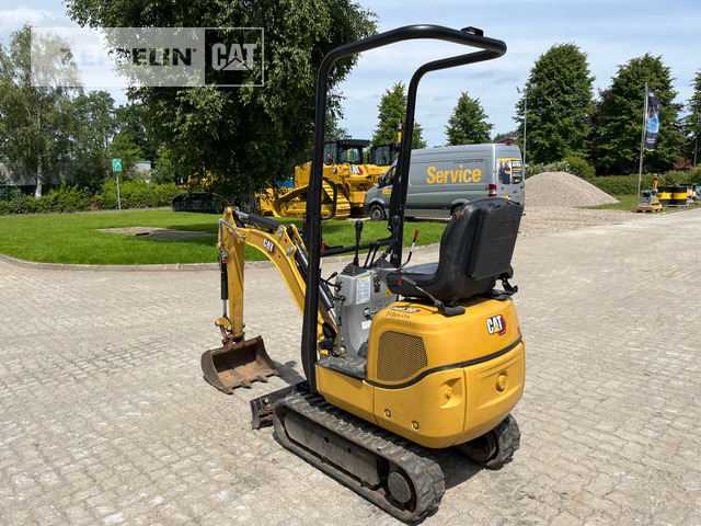Cat 300.9D - Мини-экскаватор: фото 3 Cat 300.9D - Мини-экскаватор: фото 3