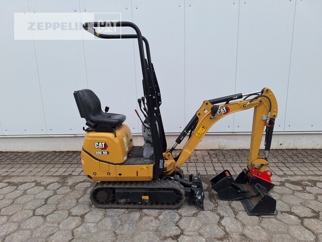 Cat 300.9D - Мини-экскаватор: фото 5 Cat 300.9D - Мини-экскаватор: фото 5