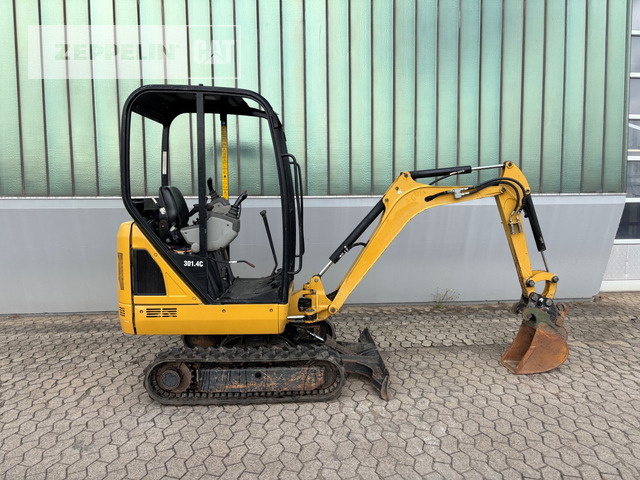 Cat 301.4C - Мини-экскаватор: фото 5 Cat 301.4C - Мини-экскаватор: фото 5