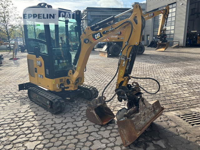 Cat 301.6-05A - Мини-экскаватор: фото 2 Cat 301.6-05A - Мини-экскаватор: фото 2
