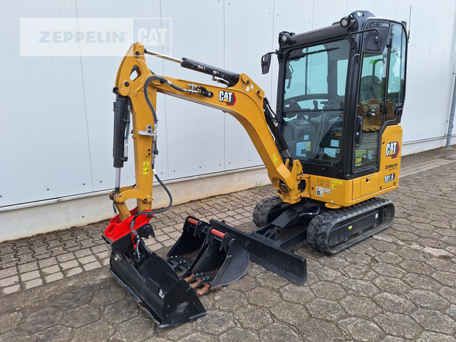 Cat 301.6-05A - Мини-экскаватор: фото 1 Cat 301.6-05A - Мини-экскаватор: фото 1