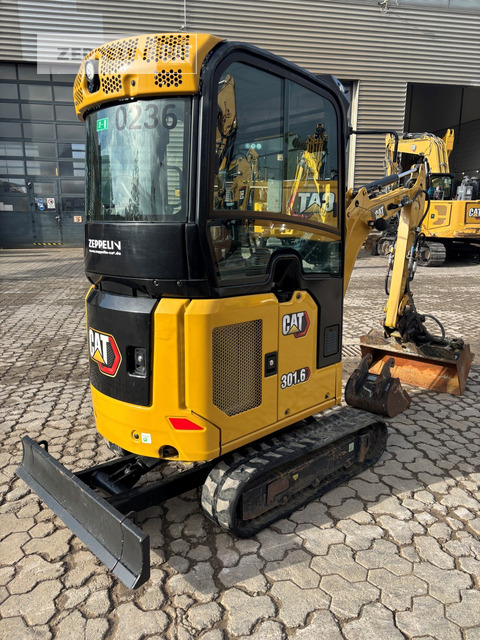 Cat 301.6-05A - Мини-экскаватор: фото 3 Cat 301.6-05A - Мини-экскаватор: фото 3