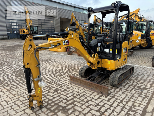 Cat 301.7-05A - Мини-экскаватор: фото 1 Cat 301.7-05A - Мини-экскаватор: фото 1