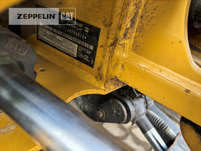 Cat 301.7-05A - Мини-экскаватор: фото 5 Cat 301.7-05A - Мини-экскаватор: фото 5