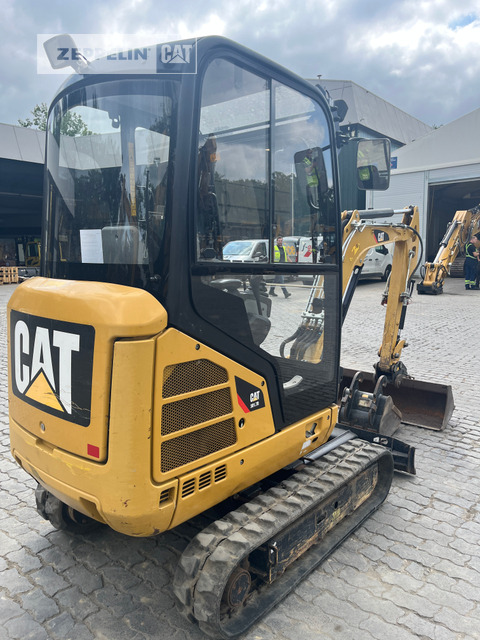Cat 301.7D - Мини-экскаватор: фото 5 Cat 301.7D - Мини-экскаватор: фото 5