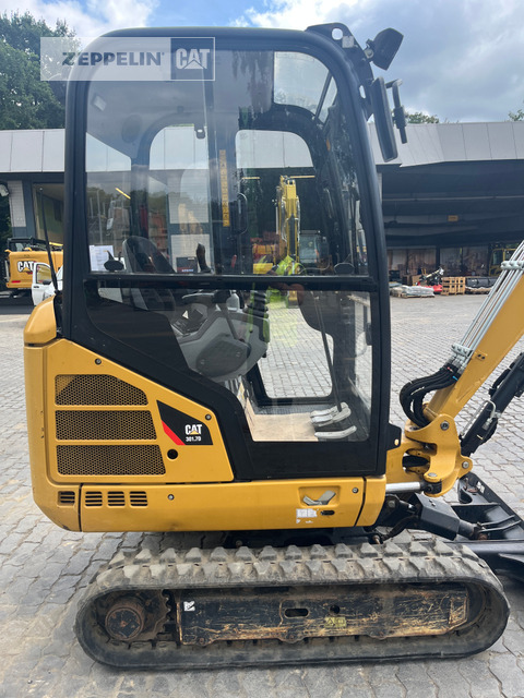 Cat 301.7D - Мини-экскаватор: фото 4 Cat 301.7D - Мини-экскаватор: фото 4
